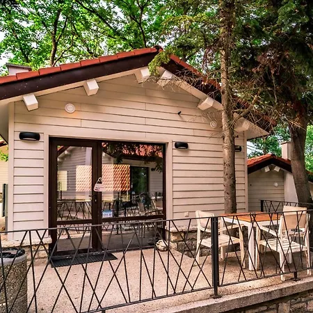 къщички синьо лято, черноморец - - Blue Summer Holiday home
