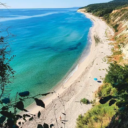 къщички синьо лято, черноморец - - Blue Summer Holiday home Varna