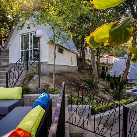 Feriehus къщички синьо лято, черноморец - - Blue Summer Varna