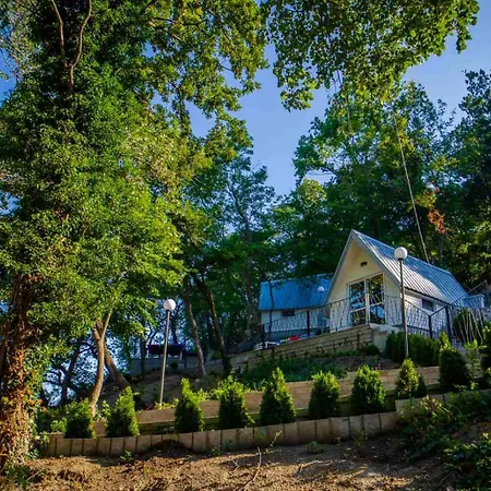 къщички синьо лято, черноморец - - Blue Summer Feriehus