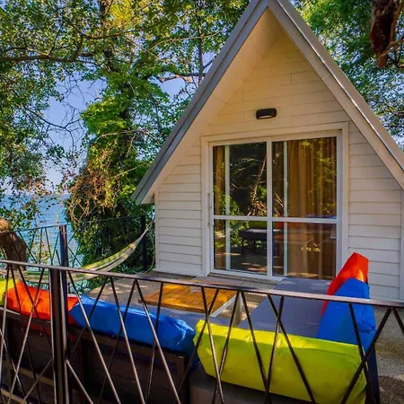 къщички синьо лято, черноморец - - Blue Summer Holiday home Varna