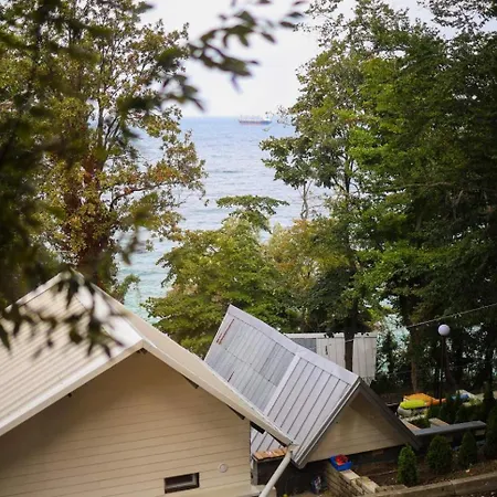 къщички синьо лято, черноморец - - Blue Summer Feriehus *