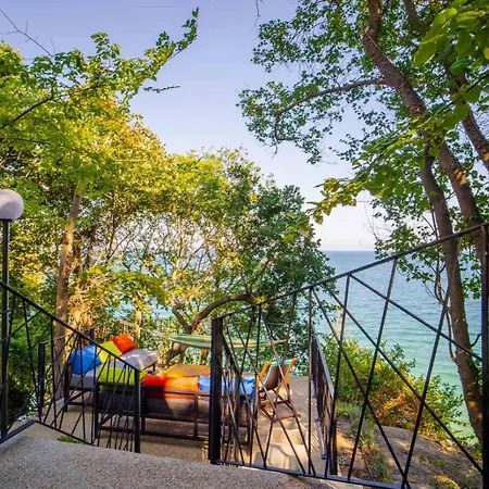 къщички синьо лято, черноморец - - Blue Summer Holiday home *