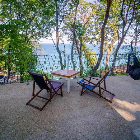 Feriehus къщички синьо лято, черноморец - - Blue Summer *