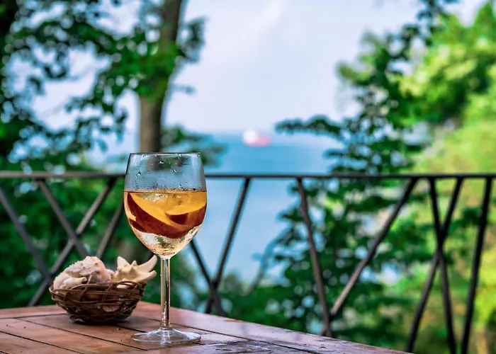 къщички синьо лято, черноморец - - Blue Summer 別荘