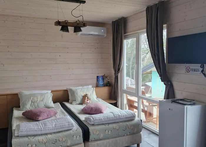 къщички синьо лято, черноморец - - Blue Summer * ヴァルナ