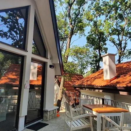 Nyaraló къщички синьо лято, черноморец - - Blue Summer