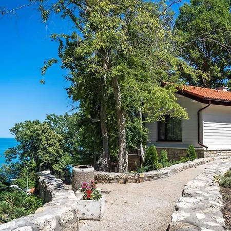 Nyaraló къщички синьо лято, черноморец - - Blue Summer *