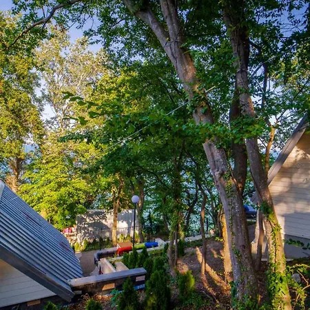 къщички синьо лято, черноморец - - Blue Summer