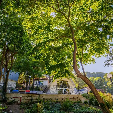 Holiday home Къщички Синьо Лято, Хижа Черноморец - Blue Summer Houses, Chernomorets Chalet *