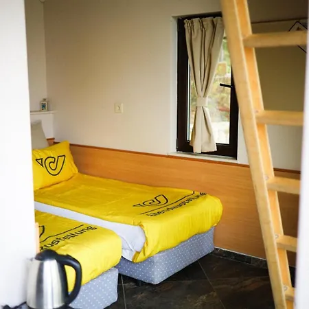 къщички синьо лято, черноморец - - Blue Summer