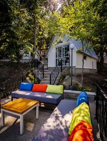 Nyaraló къщички синьо лято, черноморец - - Blue Summer Várna