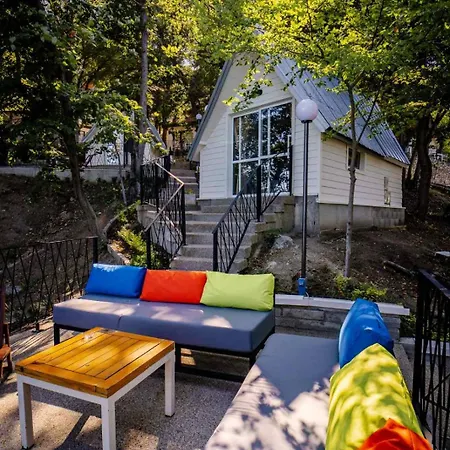 Holiday home Къщички Синьо Лято, Хижа Черноморец - Blue Summer Houses, Chernomorets Chalet Varna