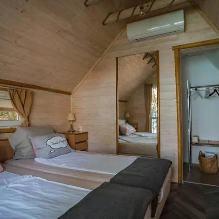 Nyaraló къщички синьо лято, черноморец - - Blue Summer