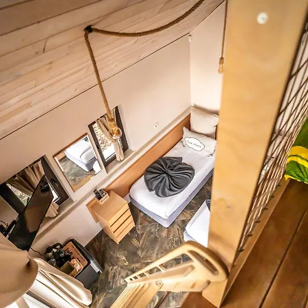 Къщички Синьо Лято, Хижа Черноморец - Blue Summer Houses, Chernomorets Chalet Holiday home Varna