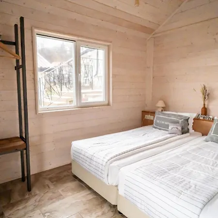 Holiday home Къщички Синьо Лято, Хижа Черноморец - Blue Summer Houses, Chernomorets Chalet Varna