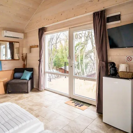 Къщички Синьо Лято, Хижа Черноморец - Blue Summer Houses, Chernomorets Chalet Holiday home