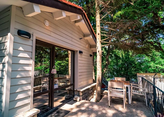 къщички синьо лято, черноморец - - Blue Summer Holiday home