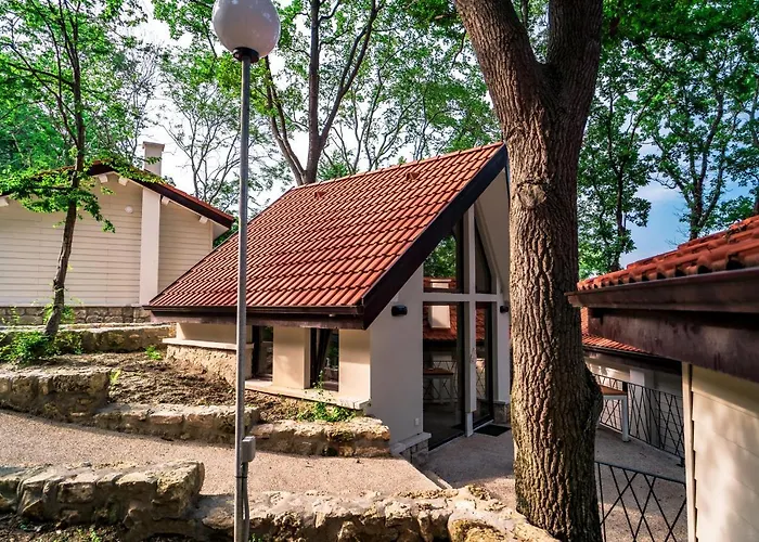 къщички синьо лято, черноморец - - Blue Summer Holiday home