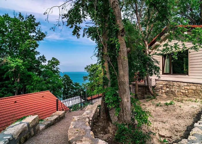 къщички синьо лято, черноморец - - Blue Summer Holiday home Varna