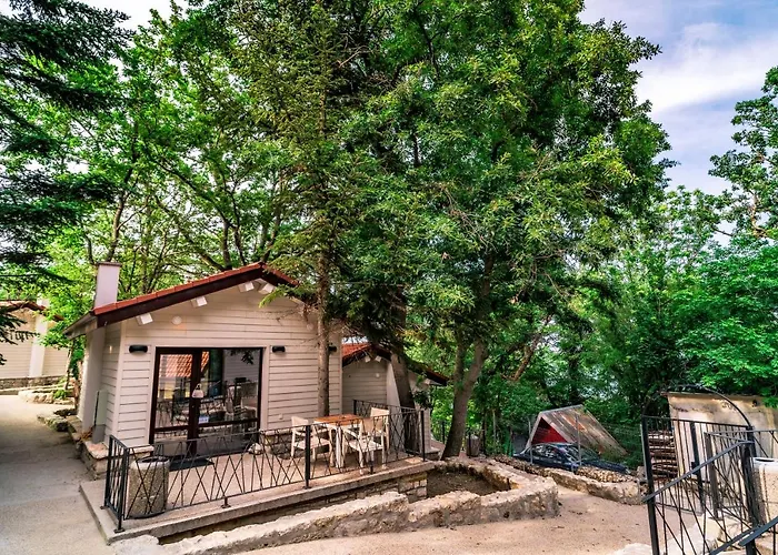 къщички синьо лято, черноморец - - Blue Summer Holiday home Varna