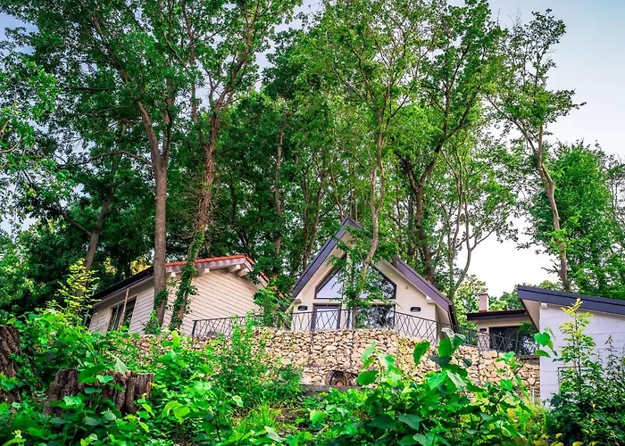 къщички синьо лято, черноморец - - Blue Summer Holiday home