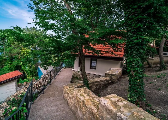 къщички синьо лято, черноморец - - Blue Summer Holiday home