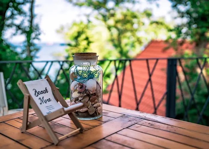 Holiday home къщички синьо лято, черноморец - - Blue Summer *