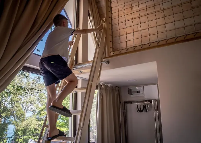 Holiday home къщички синьо лято, черноморец - - Blue Summer *