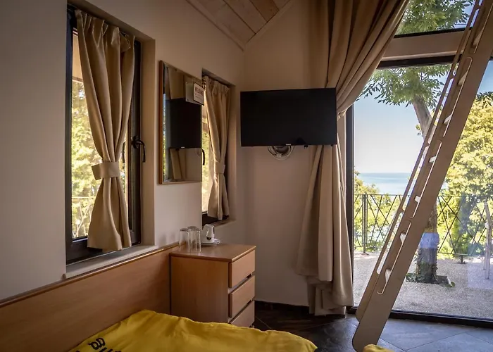 къщички синьо лято, черноморец - - Blue Summer Holiday home Varna