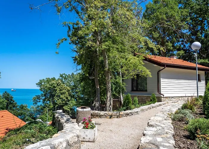 Holiday home къщички синьо лято, черноморец - - Blue Summer *