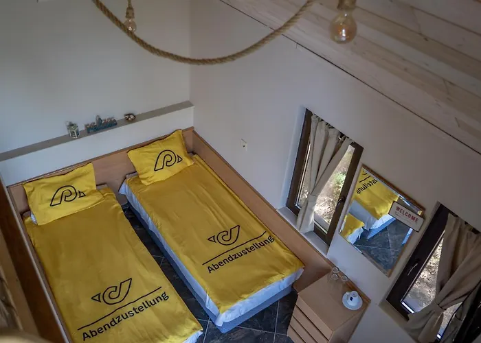 къщички синьо лято, черноморец - - Blue Summer Holiday home