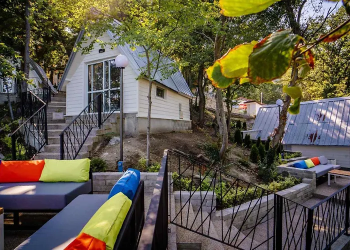 Holiday home къщички синьо лято, черноморец - - Blue Summer Varna