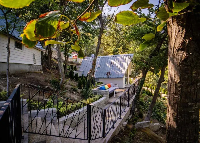 къщички синьо лято, черноморец - - Blue Summer * Varna