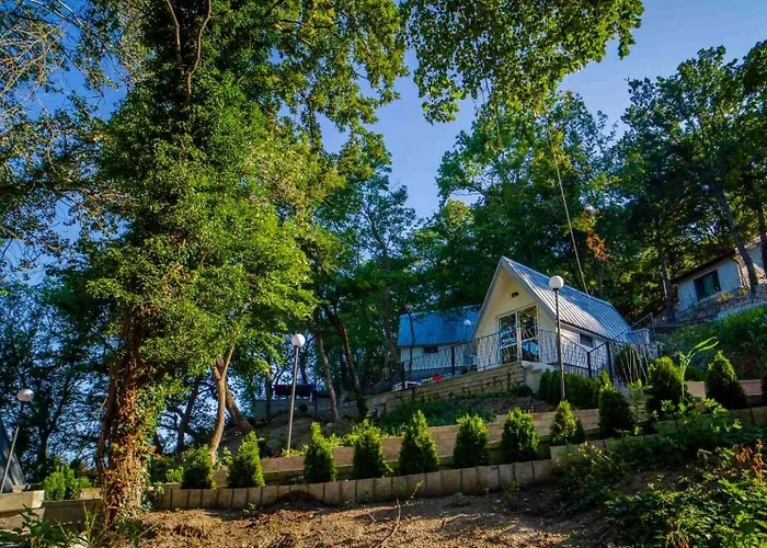 къщички синьо лято, черноморец - - Blue Summer Holiday home