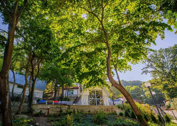 Holiday home къщички синьо лято, черноморец - - Blue Summer *