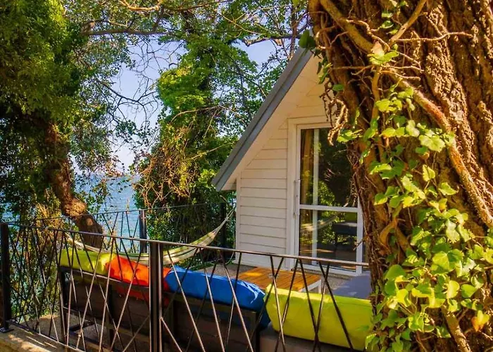 Holiday home къщички синьо лято, черноморец - - Blue Summer Varna