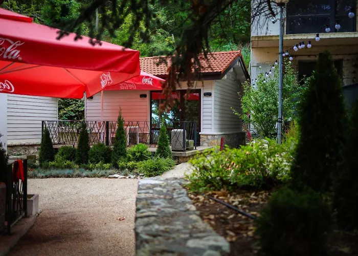 къщички синьо лято, черноморец - - Blue Summer Holiday home *