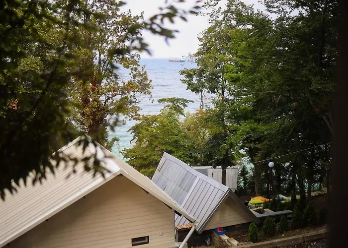 къщички синьо лято, черноморец - - Blue Summer Holiday home *