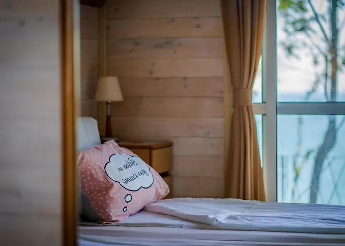 къщички синьо лято, черноморец - - Blue Summer Holiday home