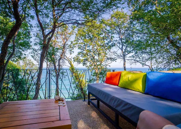 Holiday home къщички синьо лято, черноморец - - Blue Summer