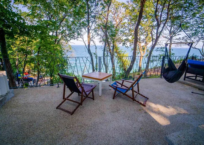 Holiday home къщички синьо лято, черноморец - - Blue Summer *