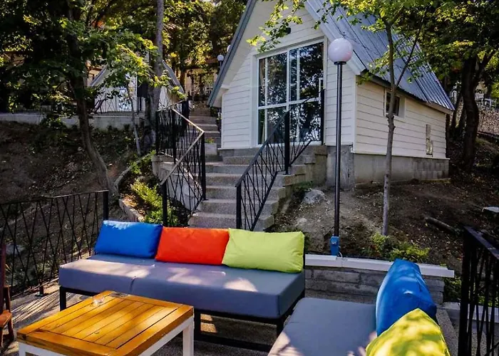 Holiday home къщички синьо лято, черноморец - - Blue Summer Varna