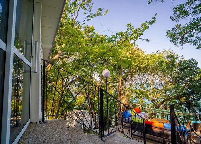 къщички синьо лято, черноморец - - Blue Summer Holiday home