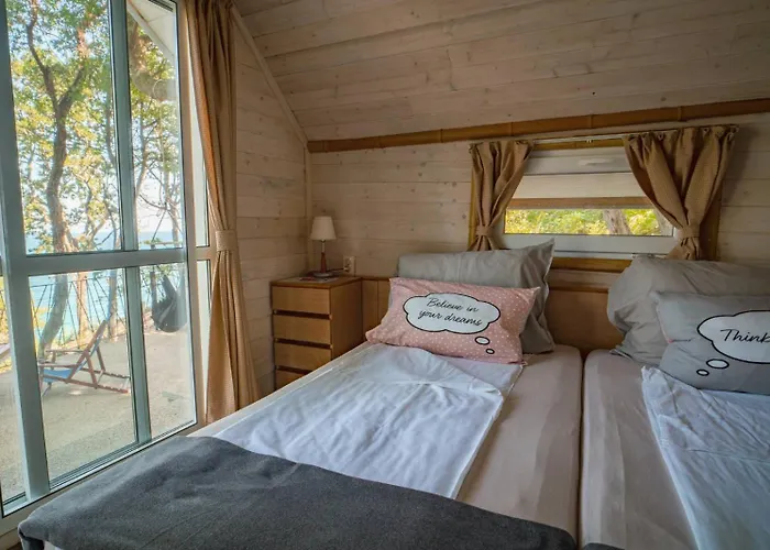 Holiday home къщички синьо лято, черноморец - - Blue Summer *