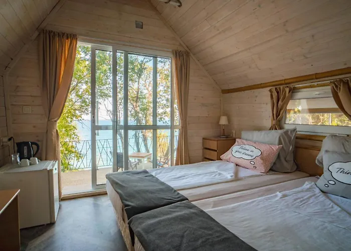 къщички синьо лято, черноморец - - Blue Summer Holiday home Varna