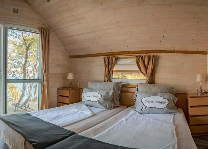 Holiday home къщички синьо лято, черноморец - - Blue Summer